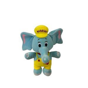 Bubbles 11"5 elephant plush Fiesta